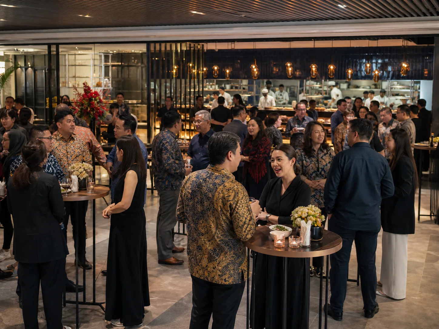 Pertemuan Mitra Kuliner Indomaru